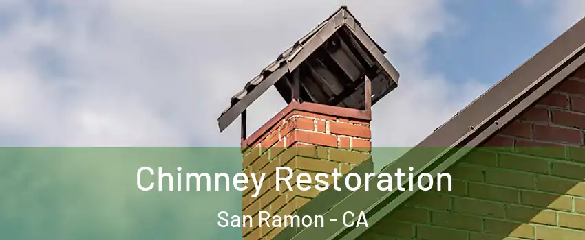  Chimney Restoration San Ramon - CA