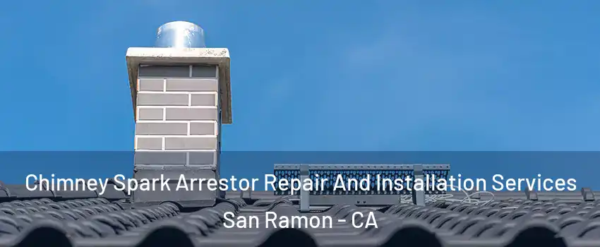  Chimney Spark Arrestor Repair And Installation Services San Ramon - CA