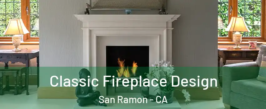  Classic Fireplace Design San Ramon - CA