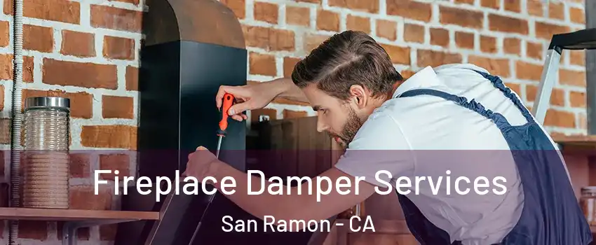  Fireplace Damper Services San Ramon - CA