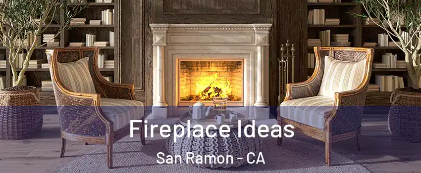  Fireplace Ideas San Ramon - CA