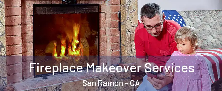  Fireplace Makeover Services San Ramon - CA