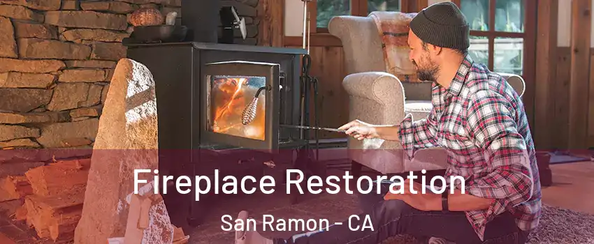  Fireplace Restoration San Ramon - CA