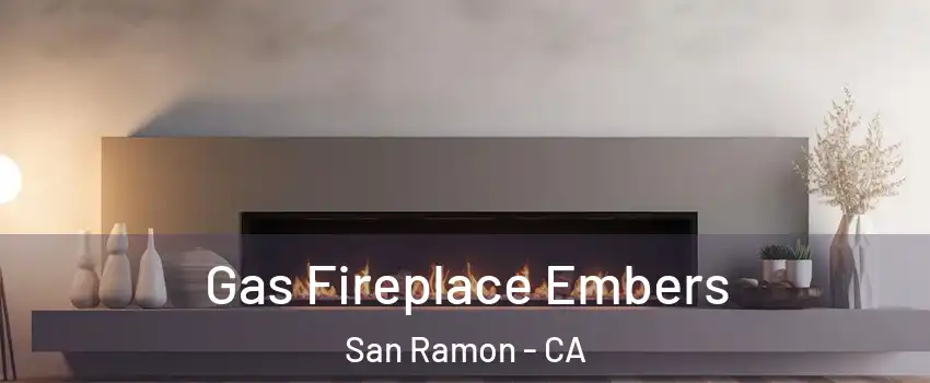  Gas Fireplace Embers San Ramon - CA