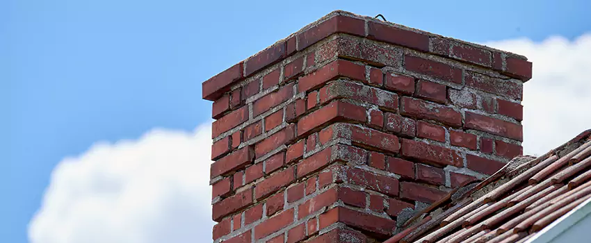 Brick Chimney Flue Installation in San Ramon, CA