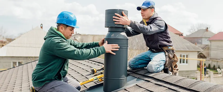Chimney Air Vent Repair in San Ramon, CA