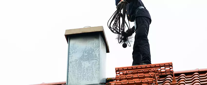 Chimney Brush Cleaning in San Ramon, California