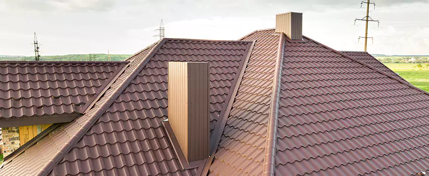 Residential Chimney Flashing Restoration in San Ramon, CA