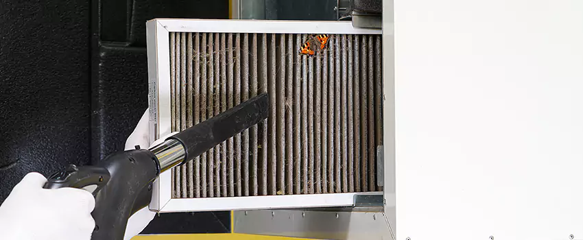 Clogged Air Duct Cleaning Process in San Ramon, CA