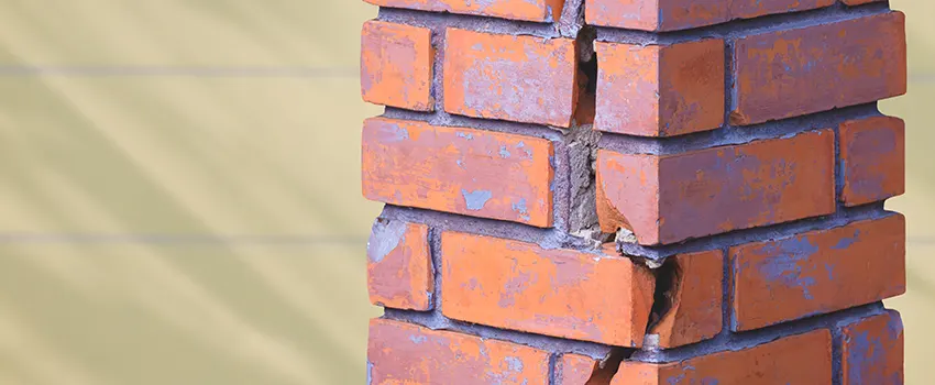 Broken Chimney Bricks Repair Services in San Ramon, CA