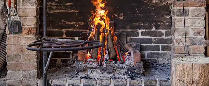 Cracked Electric Fireplace Bricks Repair Services  in San Ramon, CA