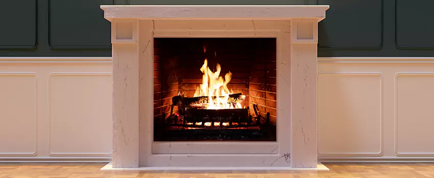 Decorative Electric Fireplace Installation in San Ramon, California