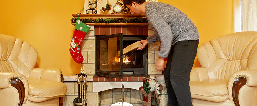 Gas to Wood-Burning Fireplace Conversion Services in San Ramon, California