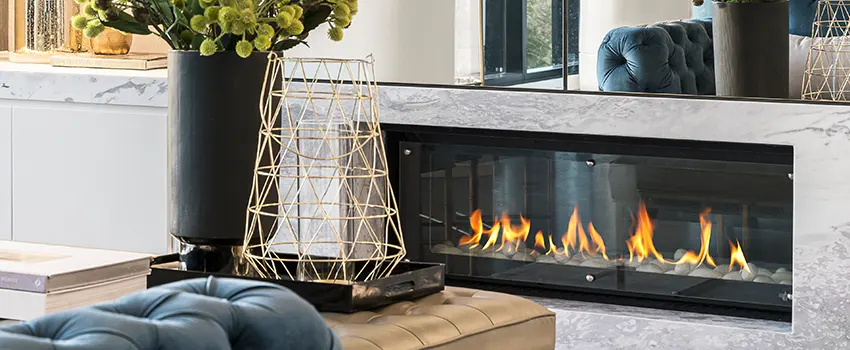 Custom Fireplace Crystals in San Ramon, California
