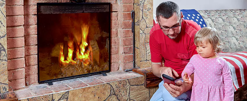 Wood-Burning Fireplace Refurbish & Restore Services in San Ramon, CA