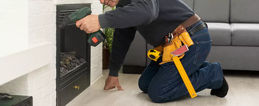 Fireplace Installation in San Ramon, California