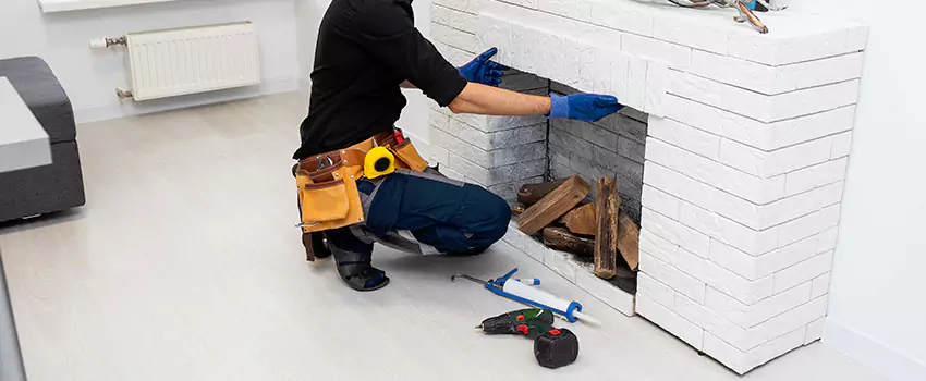 Cleaning Direct Vent Fireplace in San Ramon, CA
