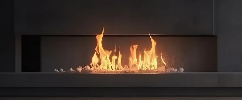 B-Vent Gas Fireplace Installation in San Ramon, CA