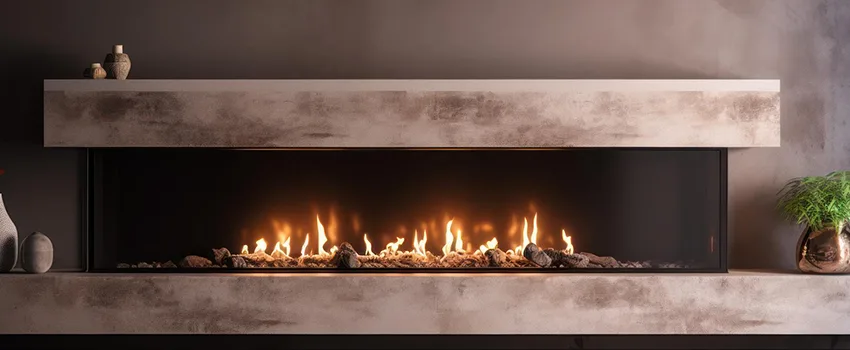 Gas Refractory Fireplace Logs in San Ramon, CA