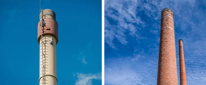 Industrial Chimneys - Structural Design Construction in San Ramon, CA