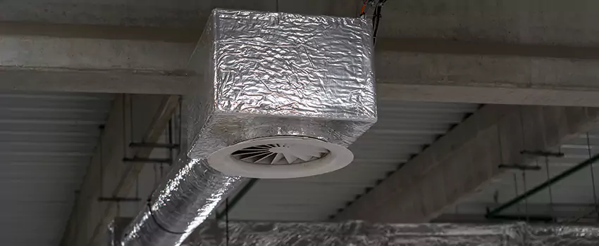 Heating Ductwork Insulation Repair Services in San Ramon, CA