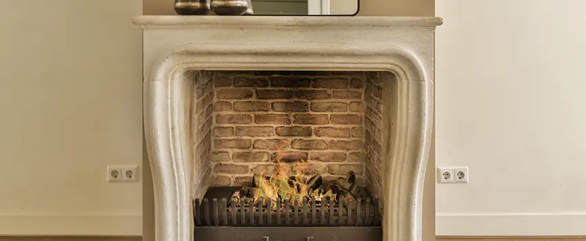 Vintage-style Fireplace Redesign in San Ramon, California