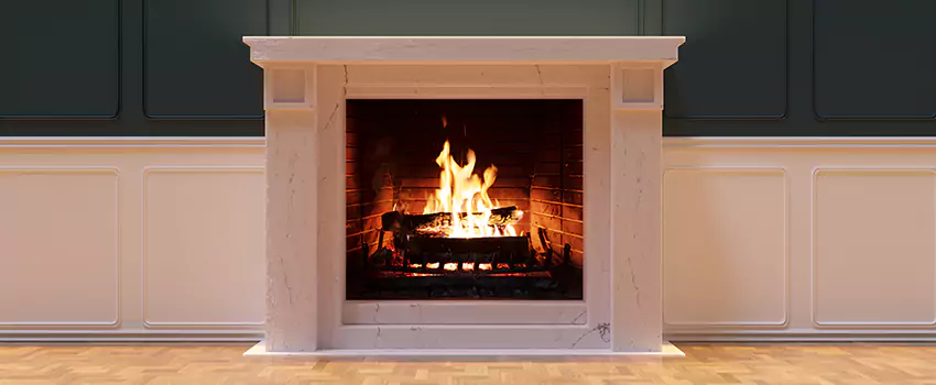 Open Flame Wood-Burning Fireplace Installation Services in San Ramon, California