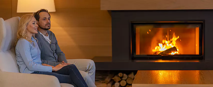 Ravelli Group Convection Fireplaces Installation in San Ramon, California
