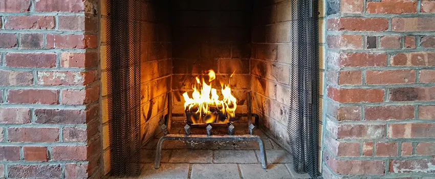 Repairing Damaged Fireplace Tiles in San Ramon, California