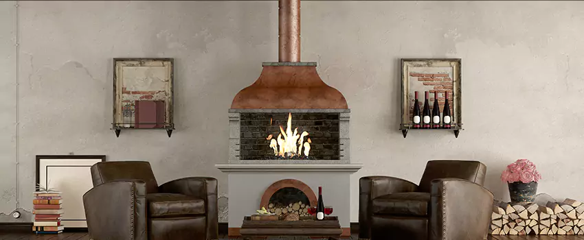 Thelin Hearth Products Providence Pellet Insert Fireplace Installation in San Ramon, CA