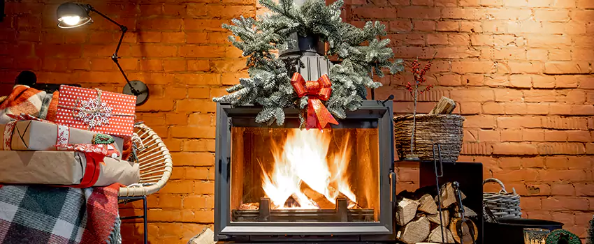 Travis Industries Linear Gas Fireplace Installation in San Ramon, California