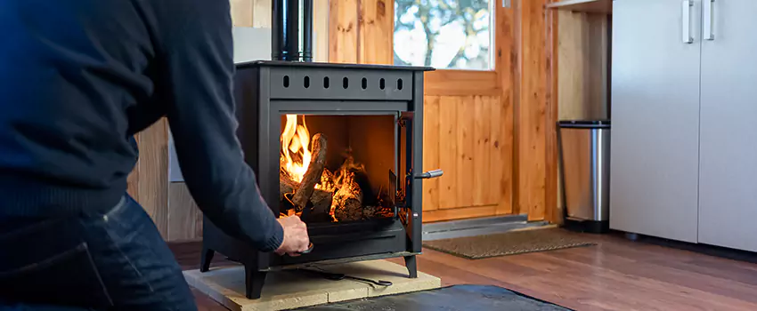 Open Hearth Wood Fireplace Installation in San Ramon, CA