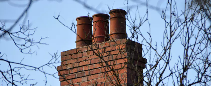 Chimney Crown Installation For Brick Chimney in San Ramon, California
