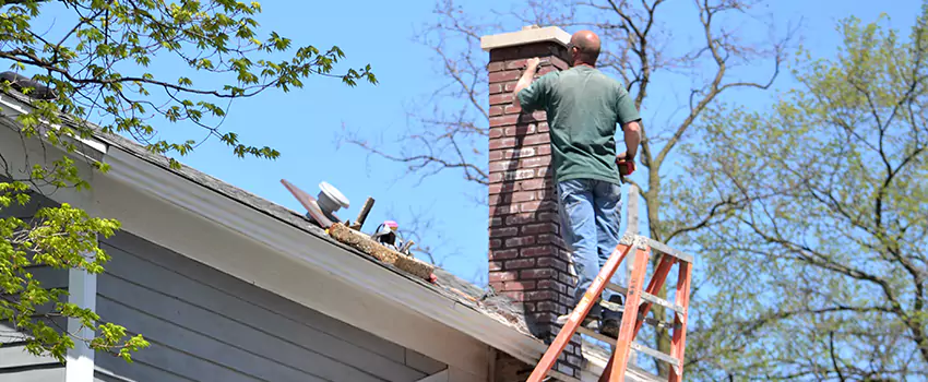 Vinyl and PVC Chimney Flashing Installation in San Ramon, CA