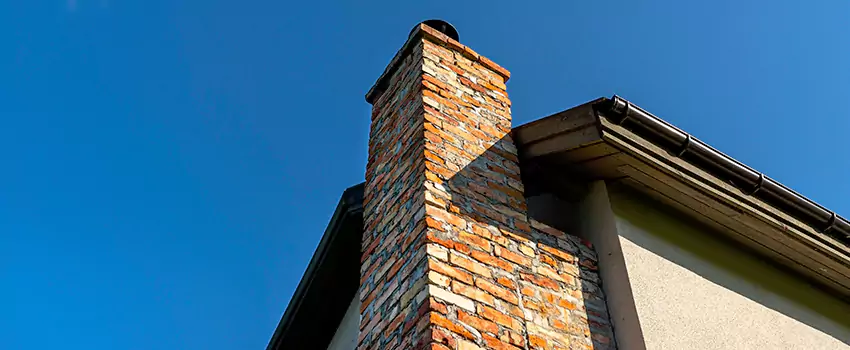 Masonry Chimney Flashing Repair in San Ramon, California