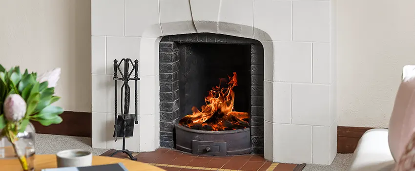 Classic Open Fireplace Design Services in San Ramon, California