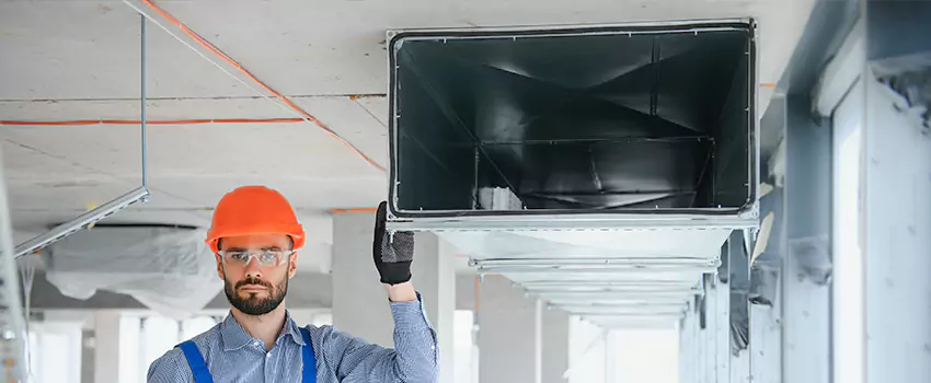 Clogged Air Duct Cleaning and Sanitizing in San Ramon, CA