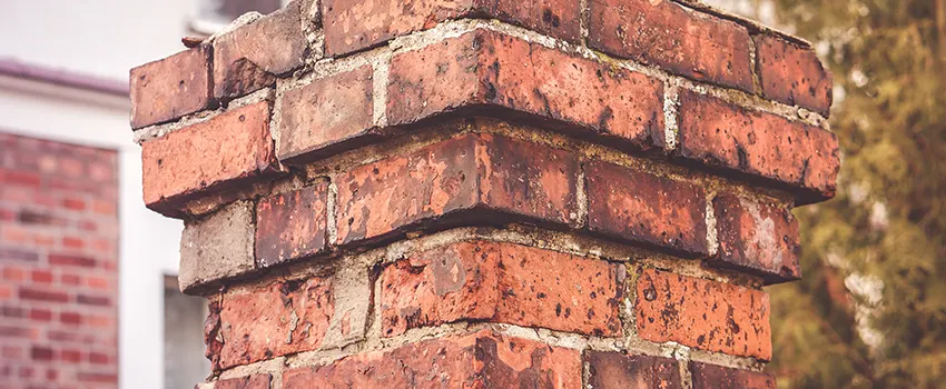 Cracked Chimney Bricks Repair Cost in San Ramon, California