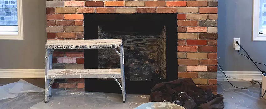 Benefit of Repairing Cracked Fireplace Bricks in San Ramon, California