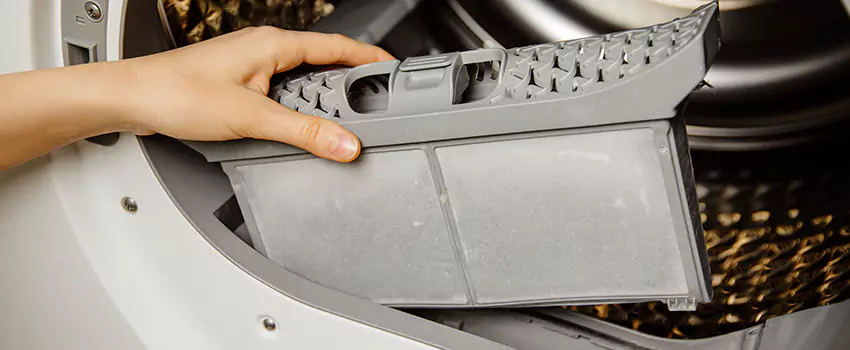 Signs Of A Clogged Dryer Lint Trap in San Ramon, California