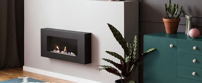 Electric Fireplace Glowing Embers Installation Services in San Ramon, CA