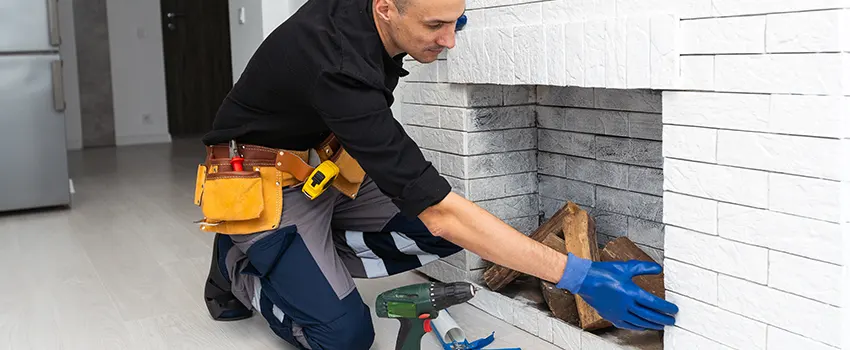 Fireplace Damaged Damper Frame Repair Services in San Ramon, California