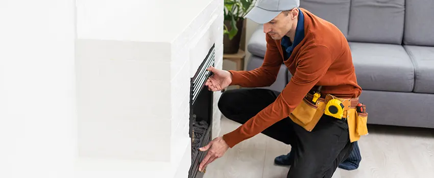 Cost of Fireplace Door Installation Service in San Ramon, California
