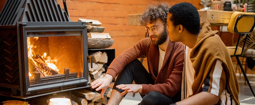 Flue Liner installation for Fireplace Metal in San Ramon, CA