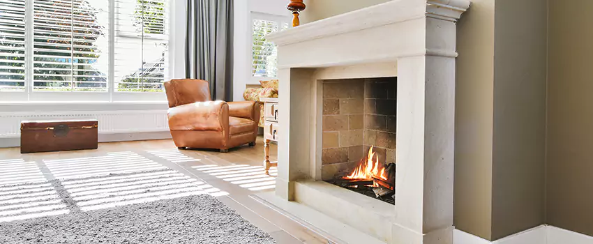 Vintage Fireplace Refacing in San Ramon, California