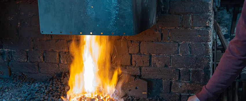 Fireplace Throat Plates Repair and installation Services in San Ramon, CA