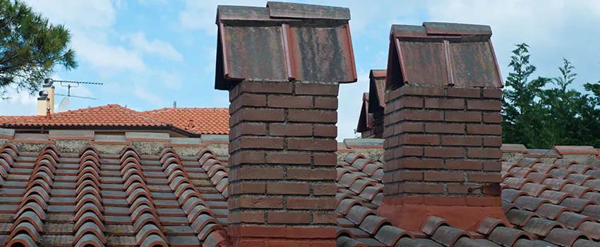 Chimney Maintenance for Cracked Tiles in San Ramon, California