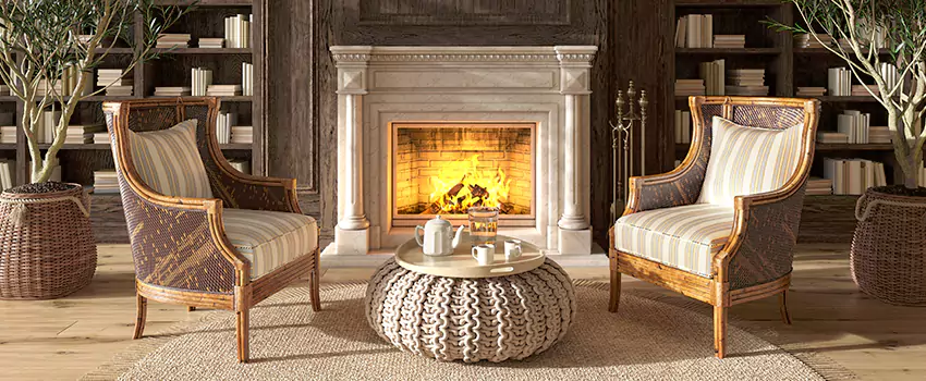 Mendota Hearth Fireplace Heat Management Inspection in San Ramon, CA
