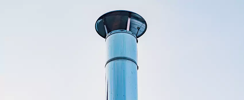 Insulated Metal Chimney Installation in San Ramon, CA