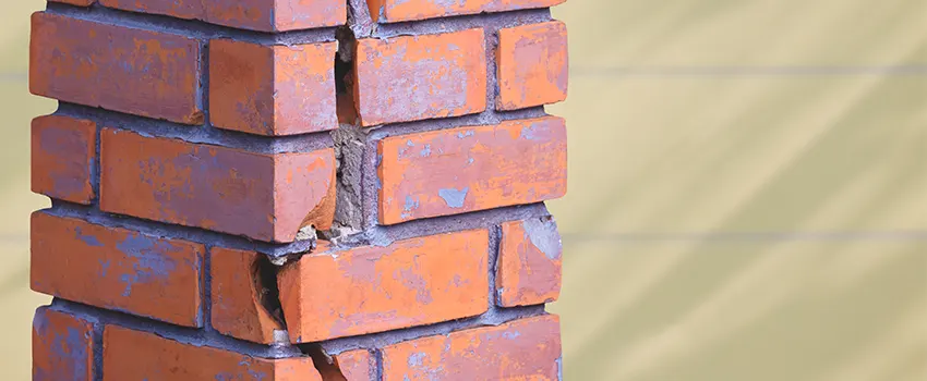 Repairing Cracked Porcelain Tiles for Fireplace in San Ramon, CA